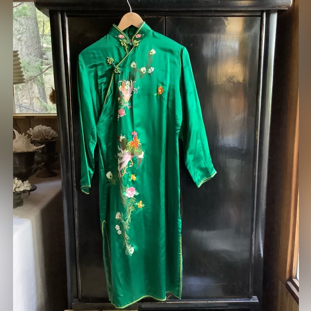 Vintage Chinese Dress Qipao - Picture 1 of 5